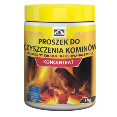 Hansa proszek do czyszczenia komina 1 KG.