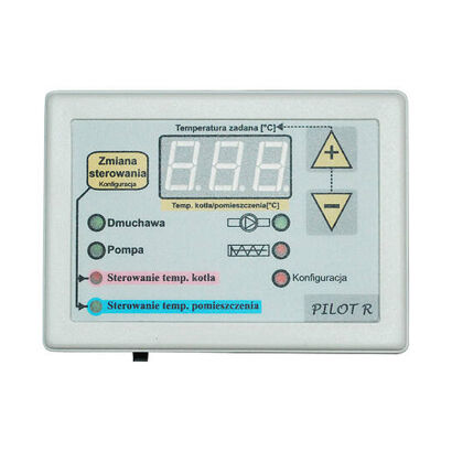 Panel sterujący regulator pokojowy termostat PILOT R wersja rosyjska 