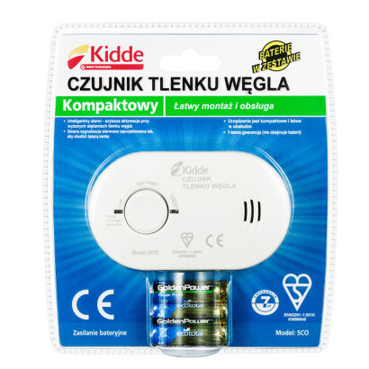 Czujnik czadu KIDDE 5CO 900-0233UK czujka detektor