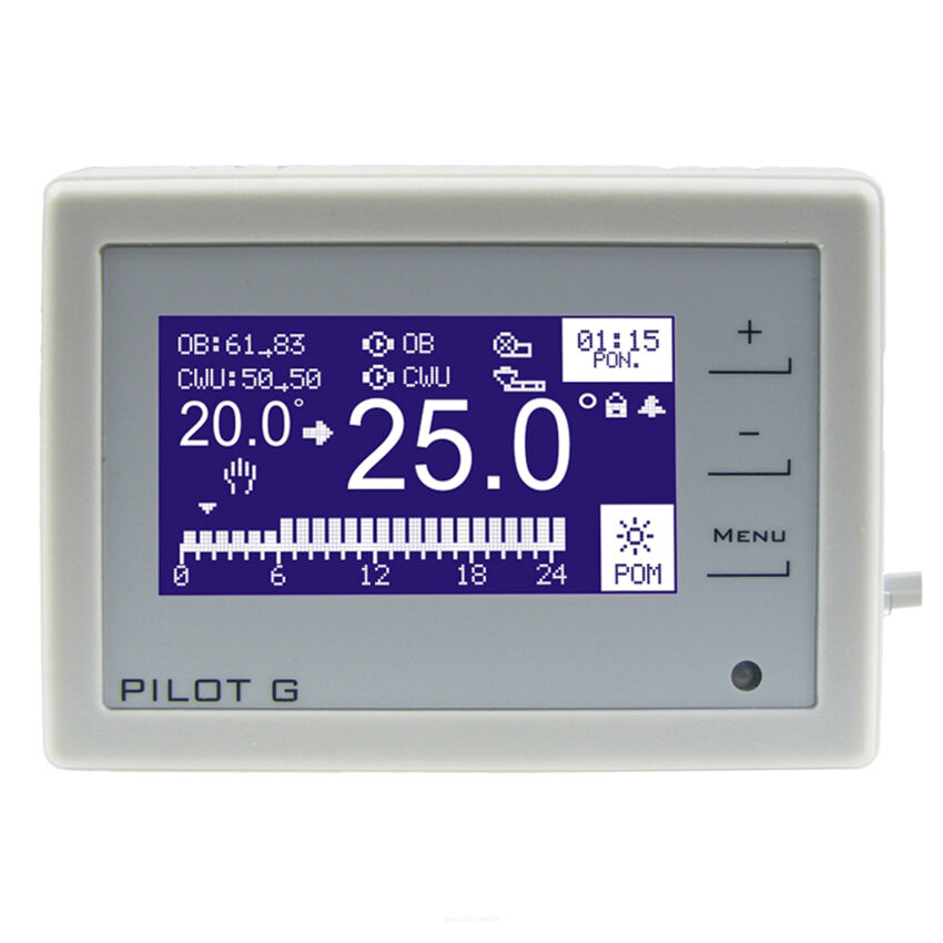 Panel sterujący regulator pokojowy termostat PILOT G