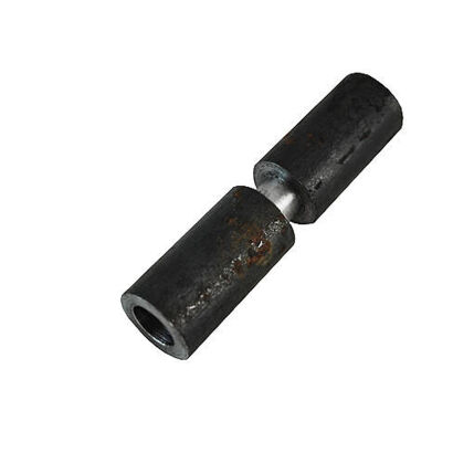 Zawias toczony stalowy do spawania FI 30 dł. 110 mm