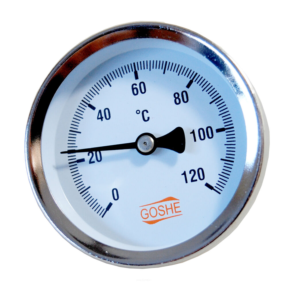 TPM03T Ø 63mm with G1/2 cover - Back bimetal mechanical thermometer: Main  Page