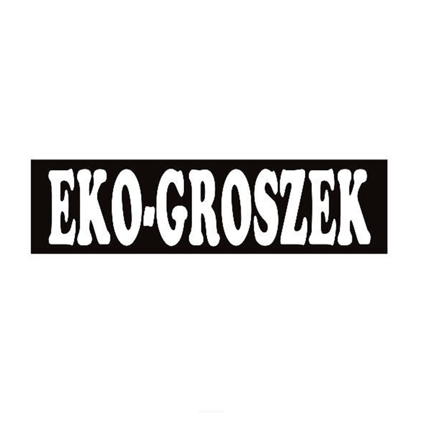 Naklejka EKO-GROSZEK