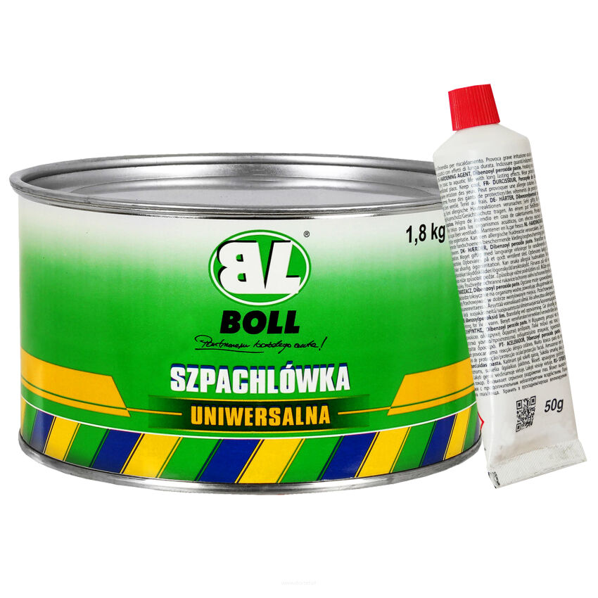 Szpachlówka malarska 1,80 kg - masa spachlowa