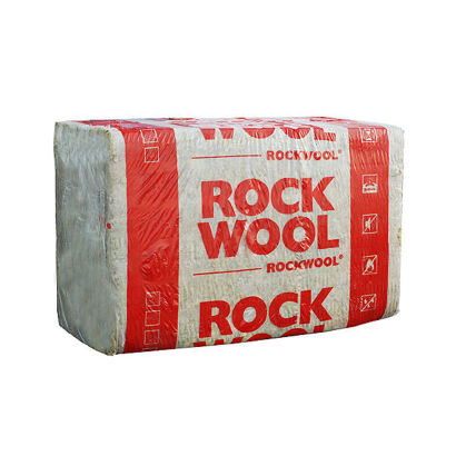 Wełna mineralna skalna do izolacji kotłów ROCKWOOL 50P grubość 30 mm - 9,0 m2 opakowanie