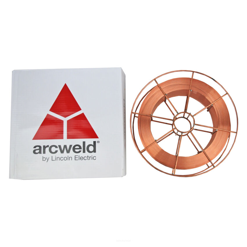 Drut spawalniczy Arcweld AS2 - 1,0 - 15 kg