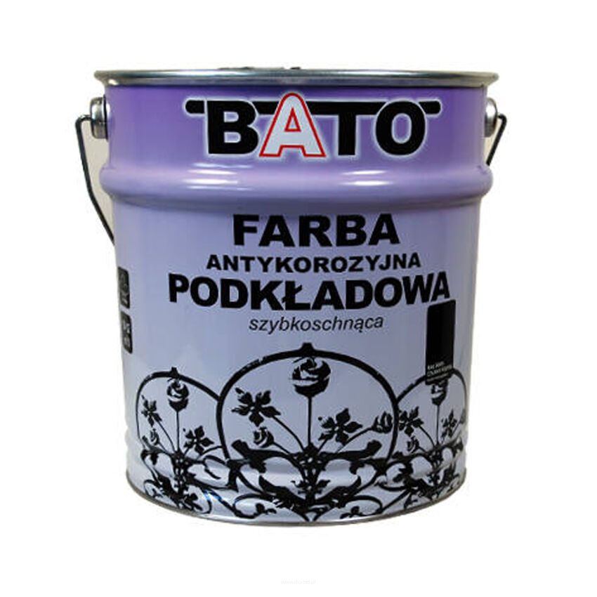 Farba podkładowa Bato czarna 10 litrów