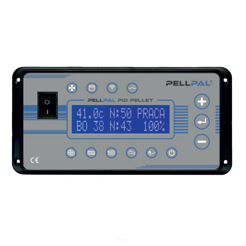 Sterownik PELLPAL 12-18-24 kW