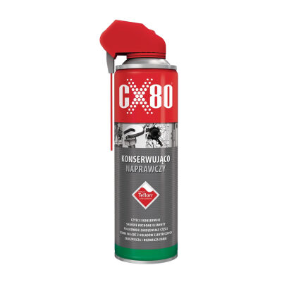 Płyn konserwująco naprawczy Duospray CX 80 Teflon - 250 ml 