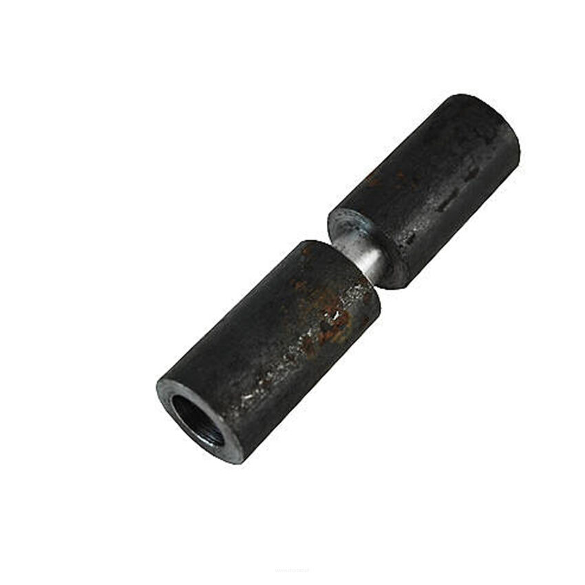 Zawias toczony stalowy do spawania FI 16 dł. 40 mm