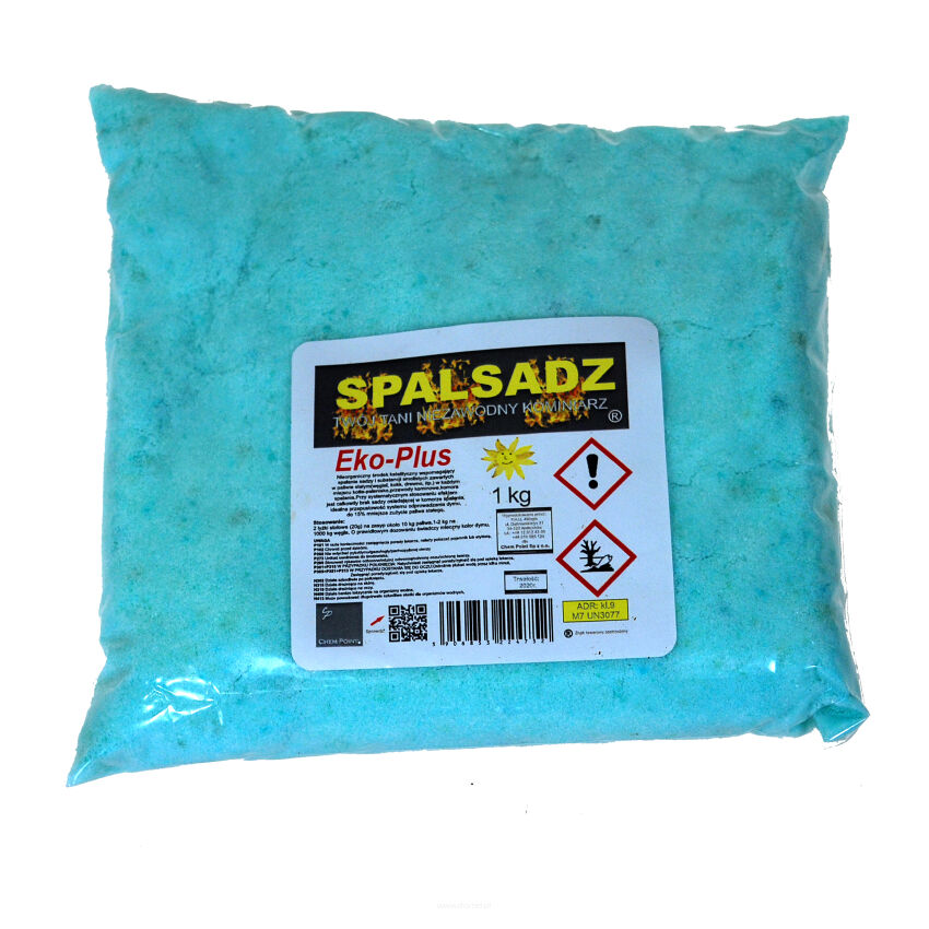 Katalizator do spalania sadzy SPALSADZ worek 1 kg