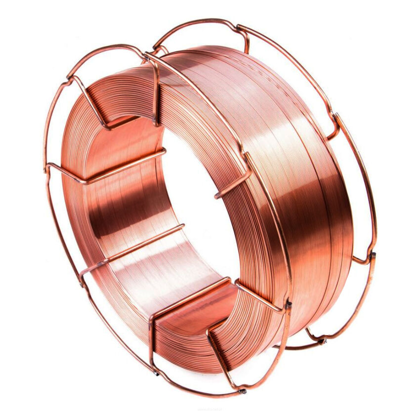 Drut spawalniczy SG2 WELD WIRE HTW - 0,8 mm - 16 kg 