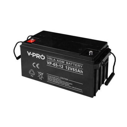 Akumulator AGM VPRO 12V 65 Ah UPS