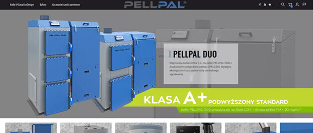 Kotły c.o. marki PELLPAL - 5 Klasa i EcoDesign